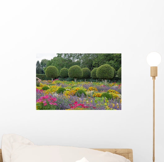 French Garden Flowers and