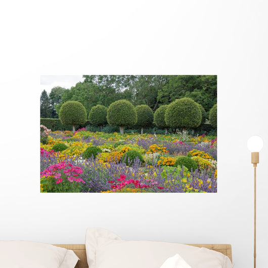 French Garden Flowers and