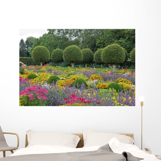 French Garden Flowers and