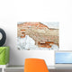 Brick Texture Wall Mural
