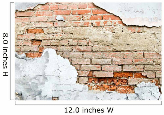 Brick Texture Wall Mural