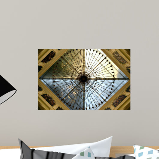 Architecture Room Ceiling Wall Mural
