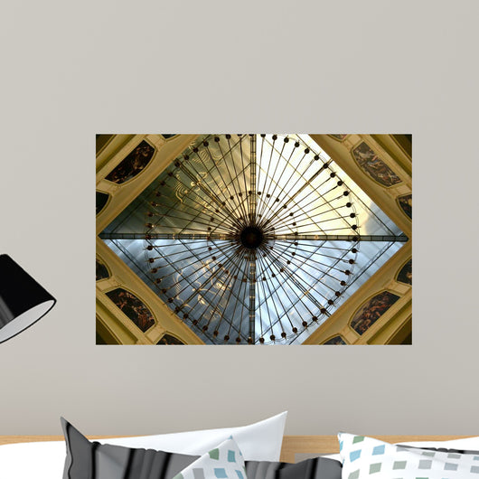 Architecture Room Ceiling Wall Mural