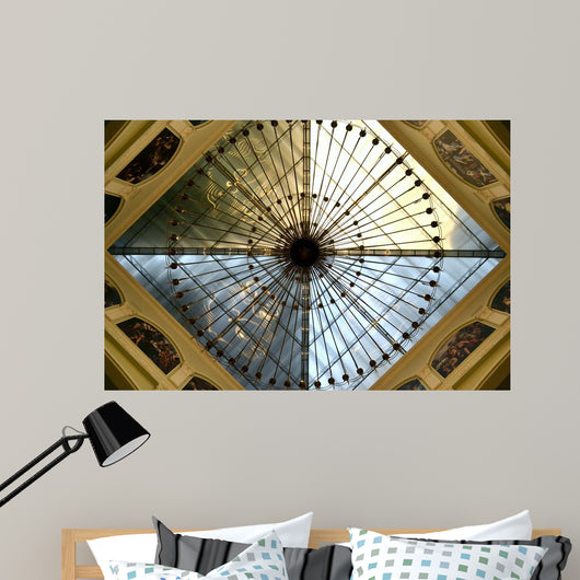 Architecture Room Ceiling Wall Mural