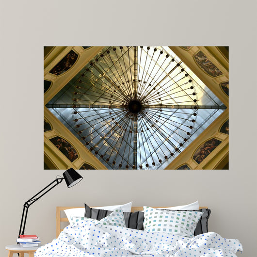 Architecture Room Ceiling Wall Mural