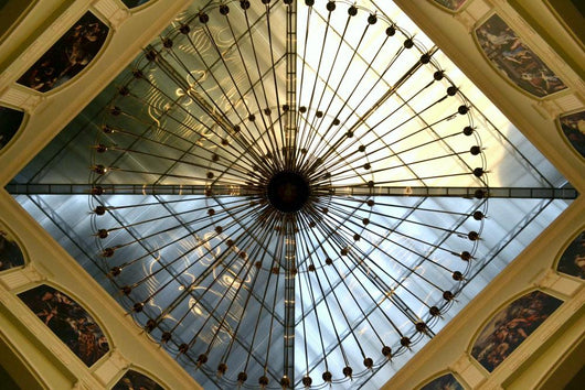 Architecture Room Ceiling Wall Mural