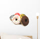 different donuts Wall Decal