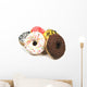 different donuts Wall Decal