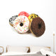 different donuts Wall Decal