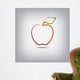 Apple Logo Wall Mural