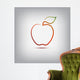 Apple Logo Wall Mural