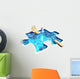 Puzzle Swimming Pool Wall Decal