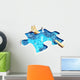 Puzzle Swimming Pool Wall Decal