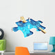 Puzzle Swimming Pool Wall Decal