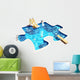 Puzzle Swimming Pool Wall Decal