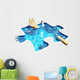Puzzle Swimming Pool Wall Decal