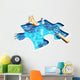 Puzzle Swimming Pool Wall Decal