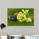 Bowl Green Orchids and