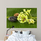 Bowl Green Orchids and