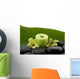 Green Spa Still Life Wall Decal