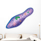 Paramecium Wall Decal