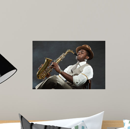 Black American Jazz Saxophone