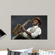 Black American Jazz Saxophone