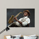 Black American Jazz Saxophone