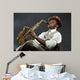 Black American Jazz Saxophone