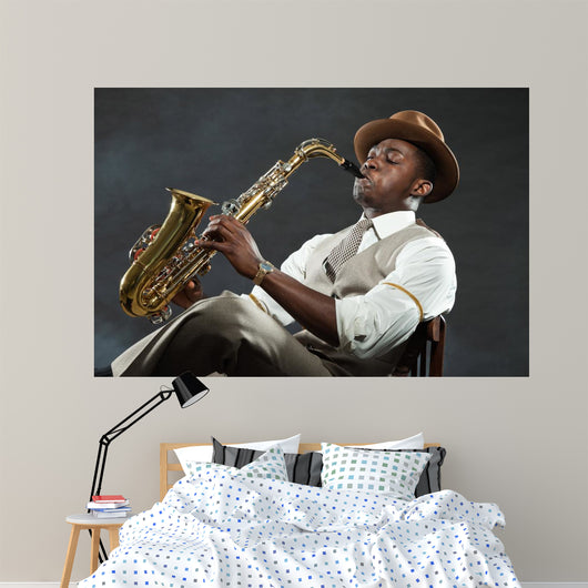 Black American Jazz Saxophone