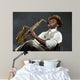 Black American Jazz Saxophone