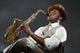 Black American Jazz Saxophone