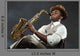 Black American Jazz Saxophone