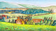 Country Landscape Wall Mural