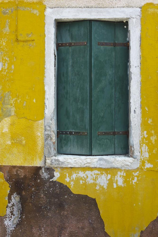 Italy Burano Typical Components