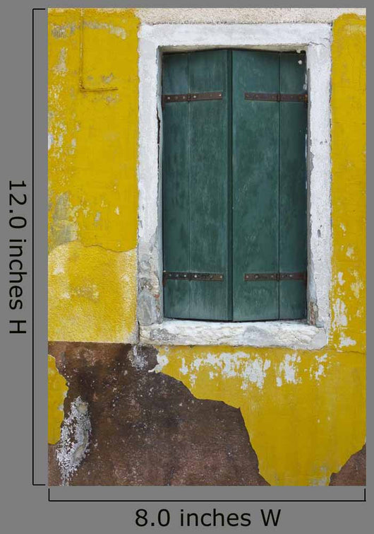Italy Burano Typical Components