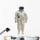 astronaut in a spacesuit Wall Decal