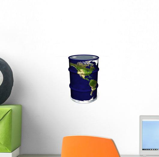World Oil Wall Decal