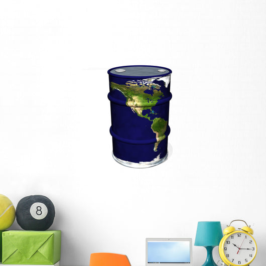 World Oil Wall Decal
