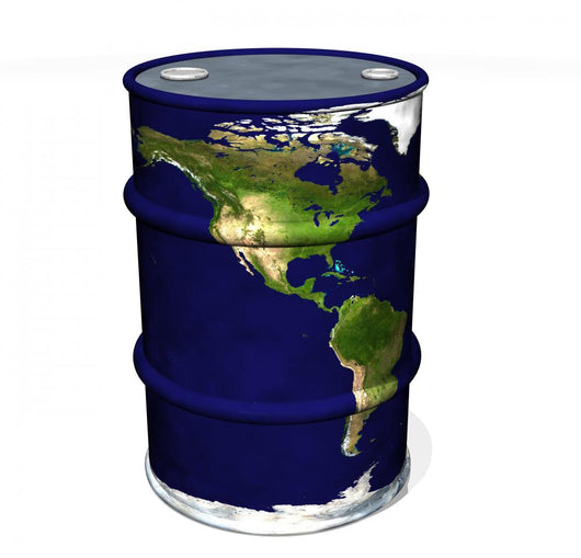 World Oil Wall Decal