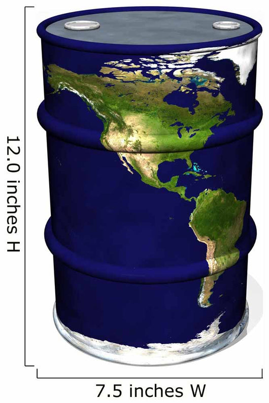 World Oil Wall Decal