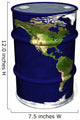 World Oil Wall Decal