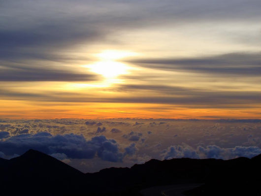 Sunrise Haleakala National Park