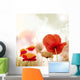 poppy seed Wall Mural