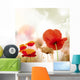 poppy seed Wall Mural