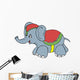 Circus Elephant Wall Decal