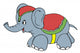 Circus Elephant Wall Decal