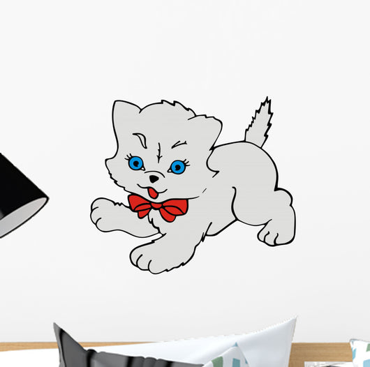 Kitty Cat Wall Decal