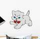 Kitty Cat Wall Decal