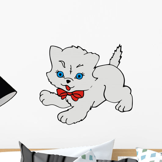 Kitty Cat Wall Decal